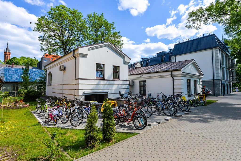 Rodante Apartments Друскининкай Экстерьер фото